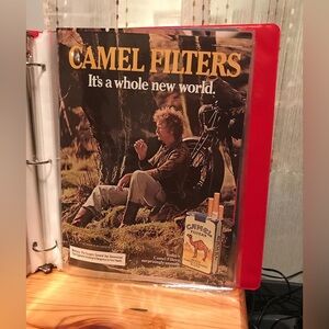 1984 Camel cigarettes advertising
